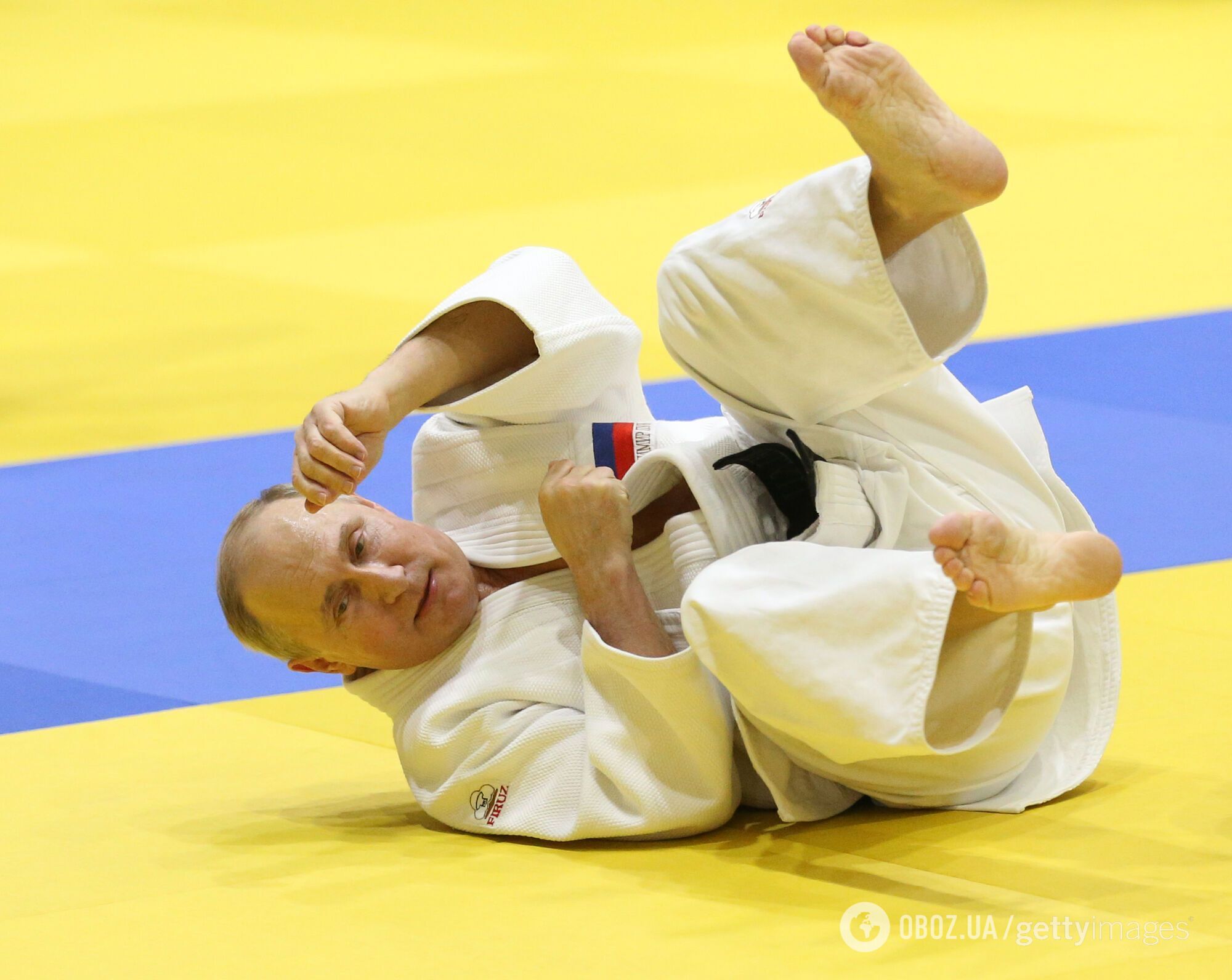 Путин больше не руководитель IJF