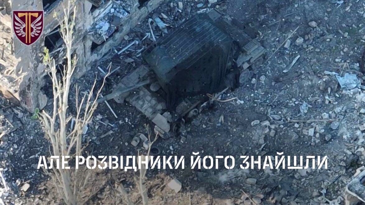 В Бахмуте оккупанты пытались скрыть танк от украинских разведчиков, но все пошло не по плану. Видео "бавовны"