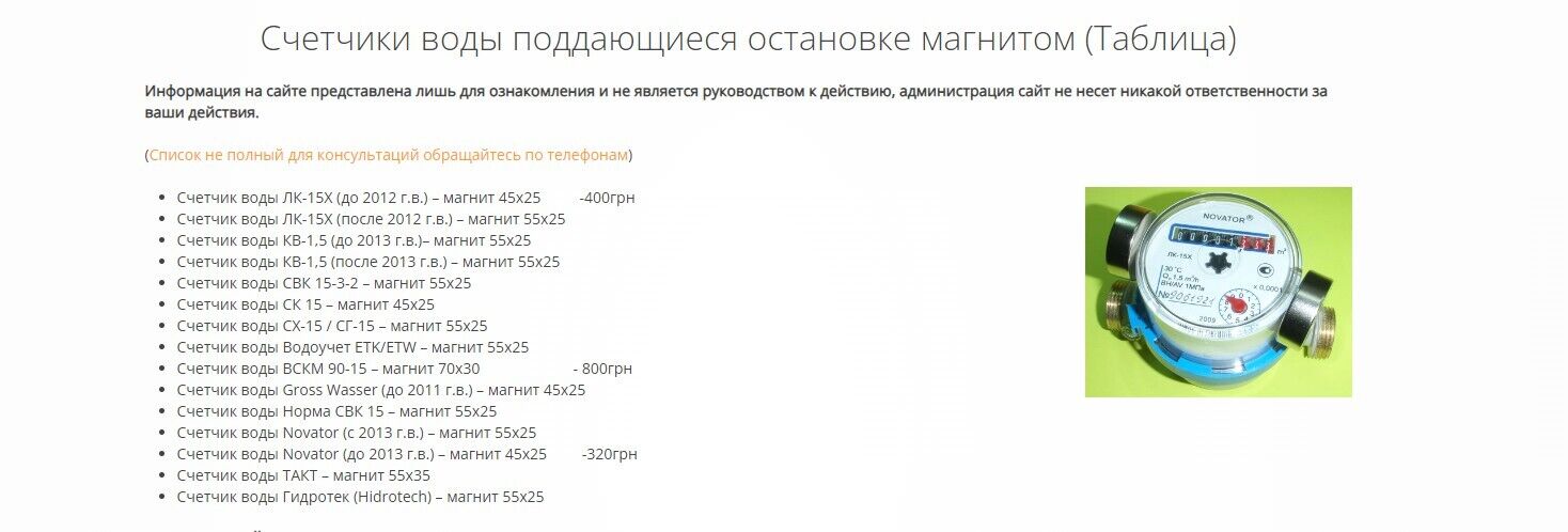 Украинцам продают счетчики, которые неправильно работают