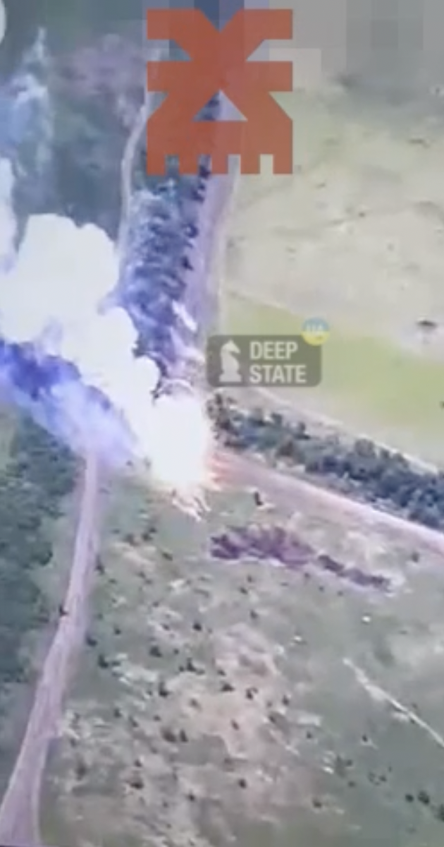 Згорів ущент: ЗСУ знищили ворожий ТОС-1А "Солнцепьок" на Запоріжжі. Відео
