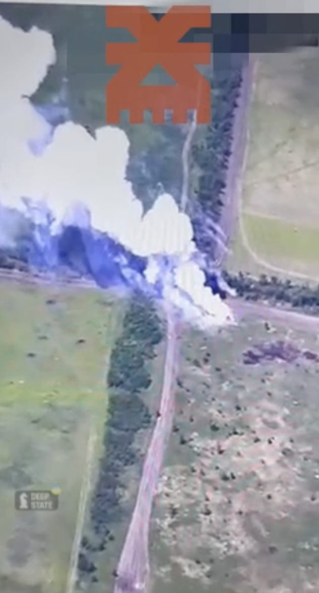 Згорів ущент: ЗСУ знищили ворожий ТОС-1А "Солнцепьок" на Запоріжжі. Відео