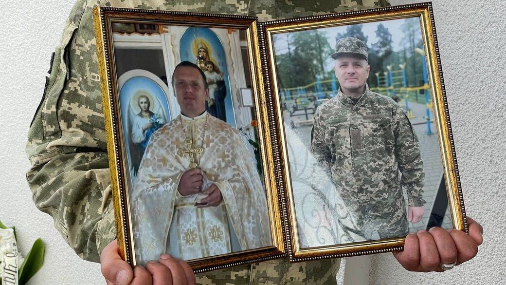 "Він ніс у собі переживання за людей": у Тернополі попрощалися з воїном, що мріяв стати капеланом