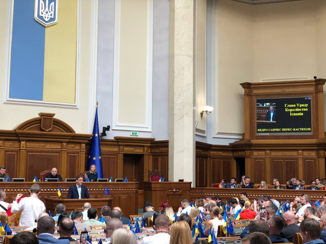 Україна в НАТО та ЄС: прем’єр Іспанії приїхав до Києва і надіслав чіткий сигнал Путіну