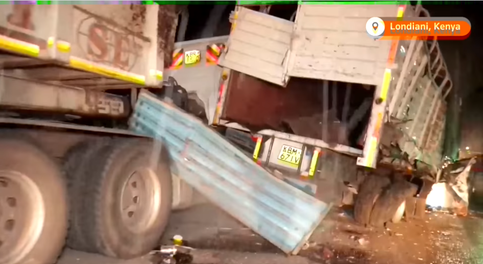 В Кении грузовик протаранил несколько автомобилей на обочине: погибли почти 50 человек