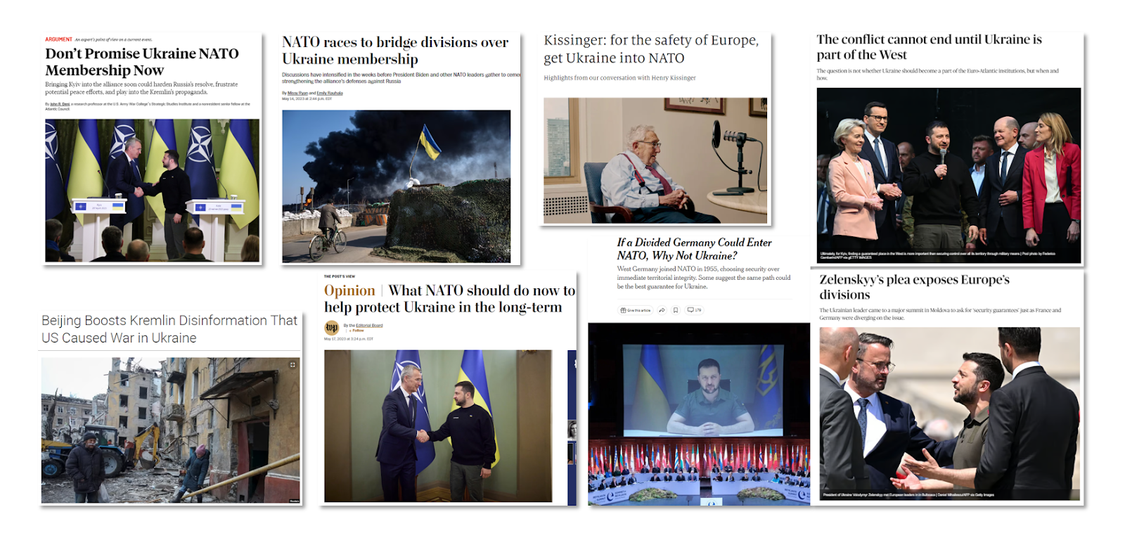 "Решение лежит исключительно в политической плоскости": что западные СМИ пишут о перспективах вступления Украины в НАТО