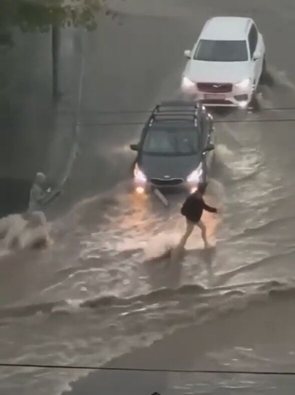 У Києві під час зливи 7 липня випала рекордна кількість опадів