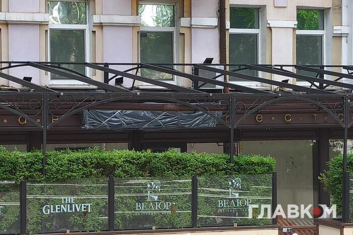 Ресторан Тищенка "Велюр", який оскандалився на всю країну, більше не працює: що трапилося
