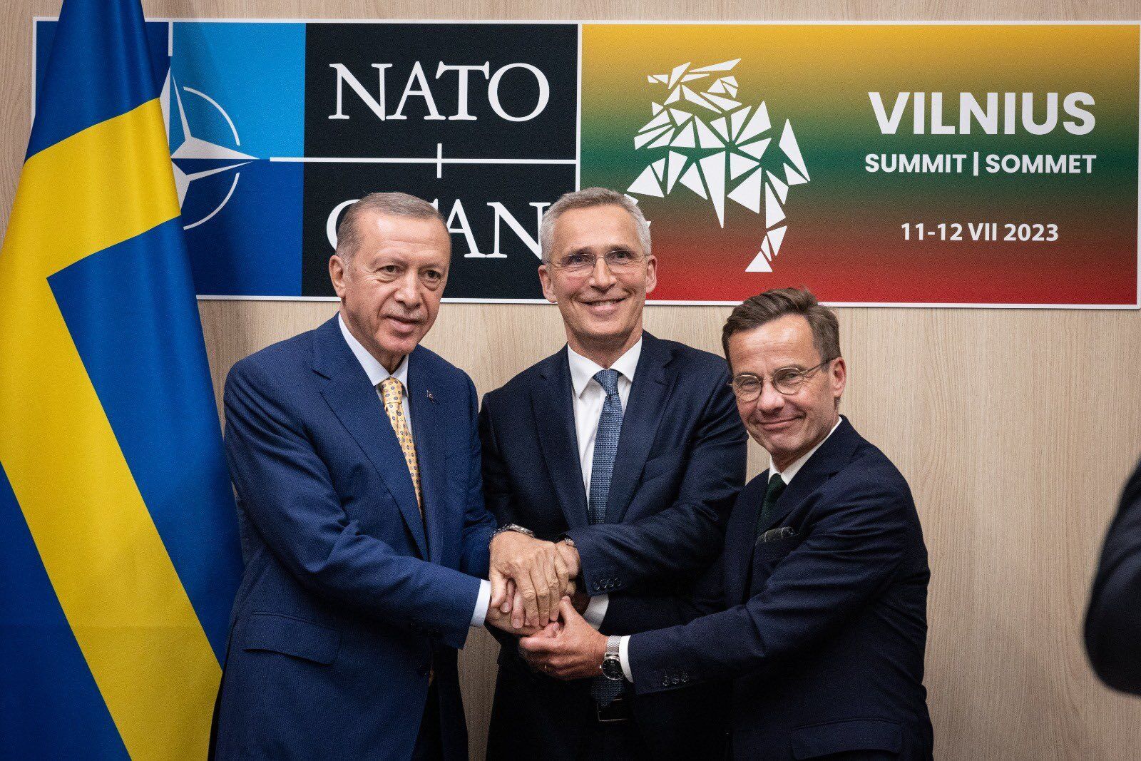 Турция дала согласие на вступление Швеции в НАТО: Эрдоган как можно скорее передаст протокол