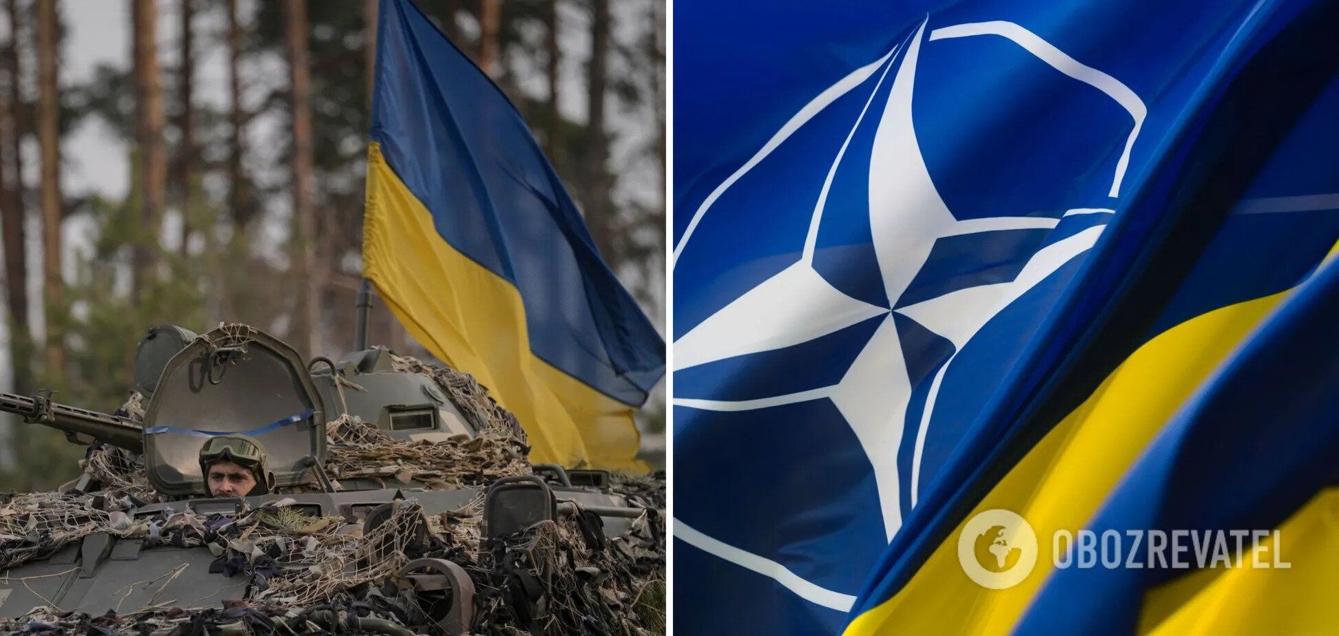 "Наступило время": экс-генералы стран НАТО призвали открыть Украине путь в Альянс