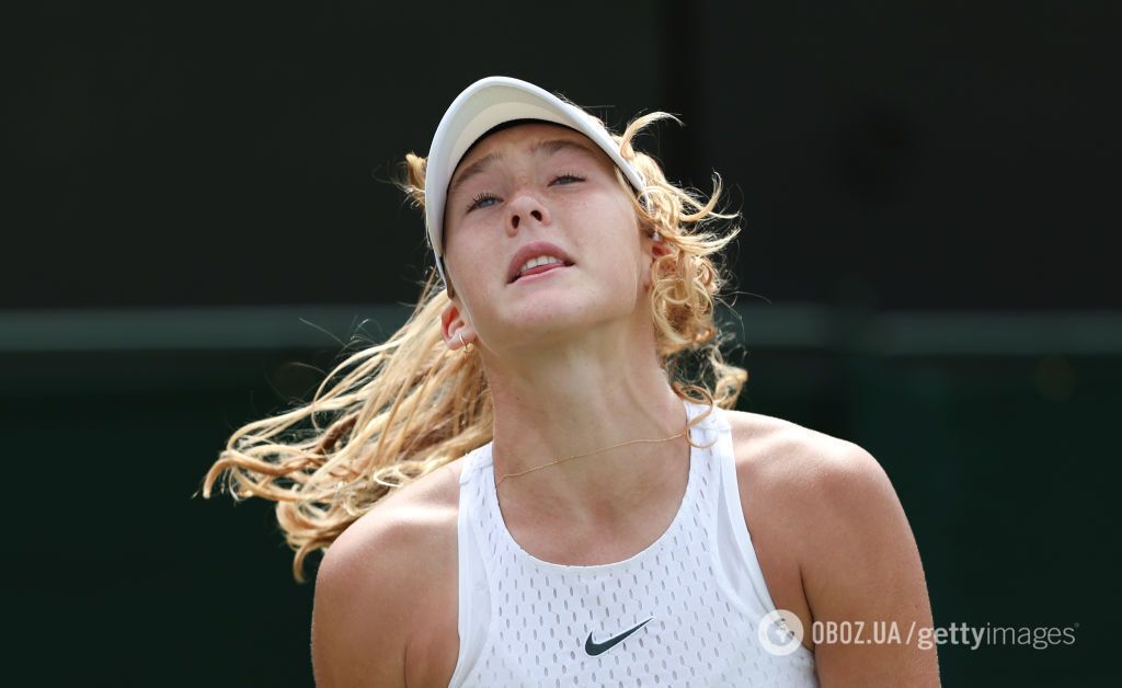 Российскую теннисистку жестко наказали за демарш на Wimbledon-2023