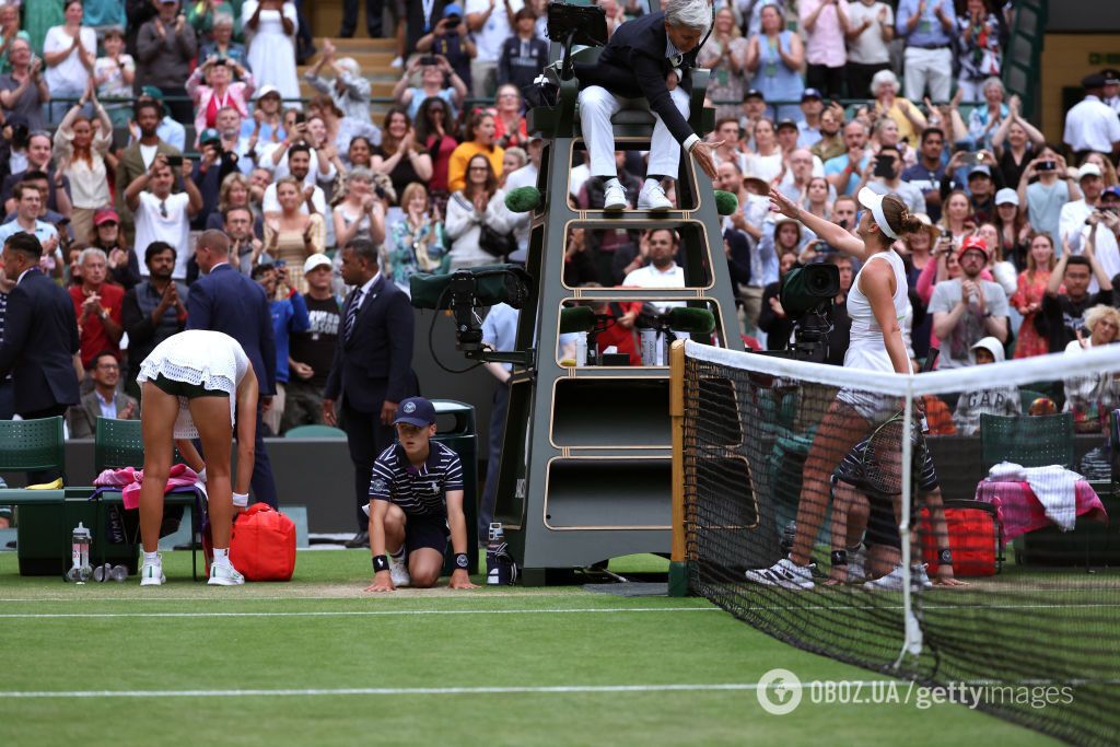 "Не збираємося": організатори Wimbledon відповіли на заклик Світоліної
