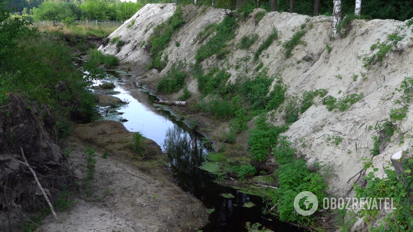 Рів на кордоні з РБ