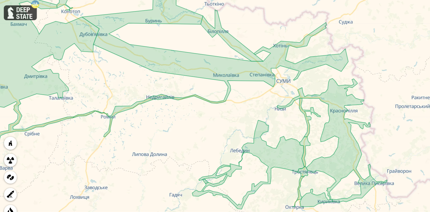 В Сумской области эвакуируют жителей пятикилометровой пограничной зоны: названа причина