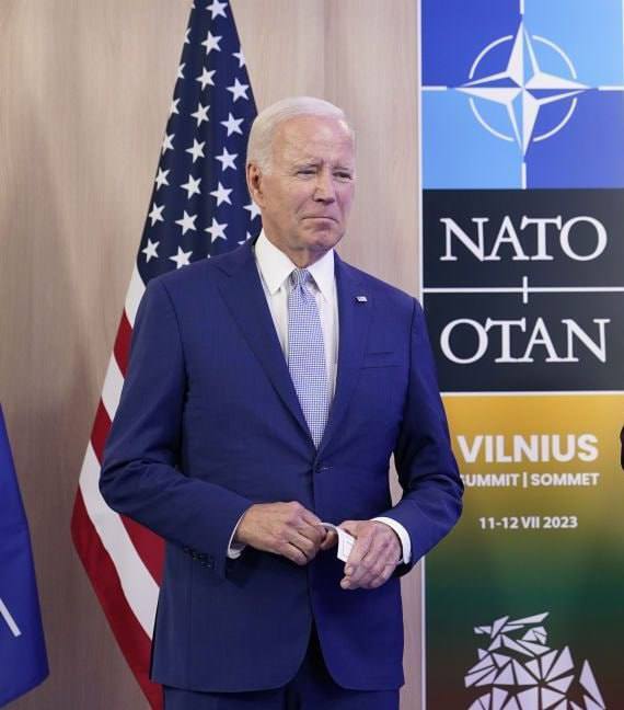 Байден заявил, что страны-члены НАТО согласовали общую позицию по членству Украины