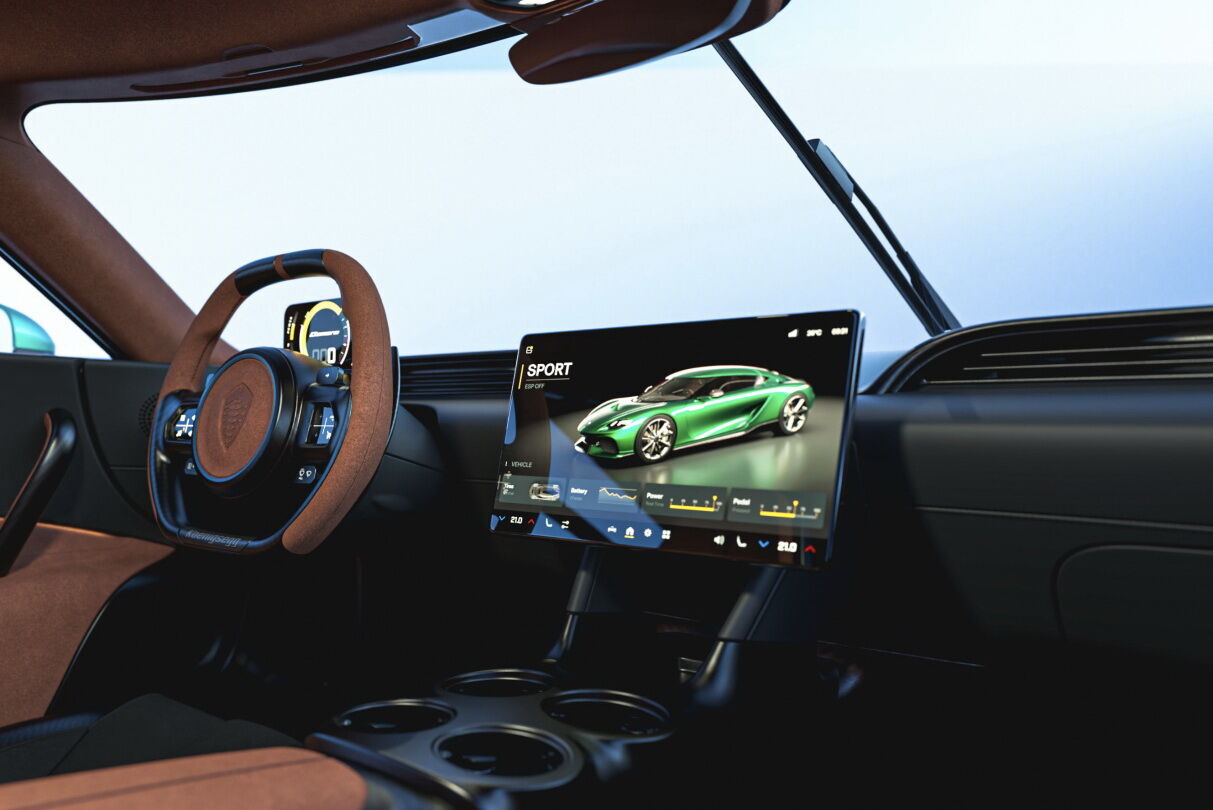Koenigsegg представив серійну версію гіперкара Gemera