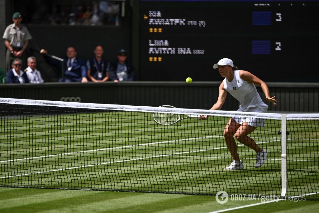 Свитолина обыграла лучшую теннисистку мира и вышла в полуфинал Wimbledon-2023