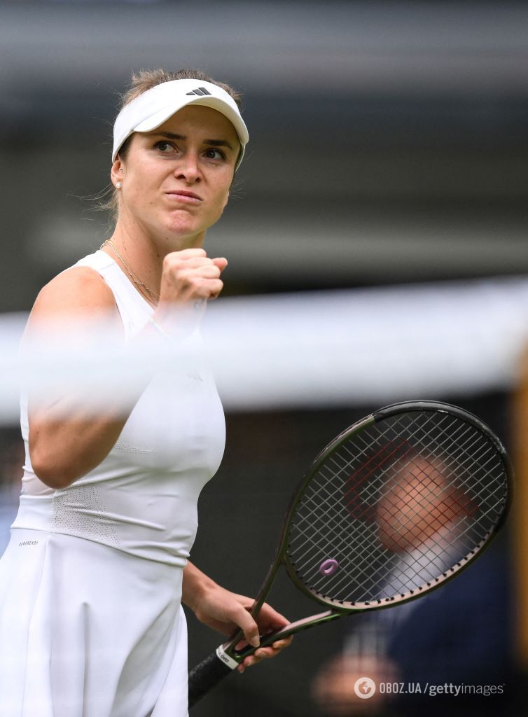 Свитолина обыграла лучшую теннисистку мира и вышла в полуфинал Wimbledon-2023