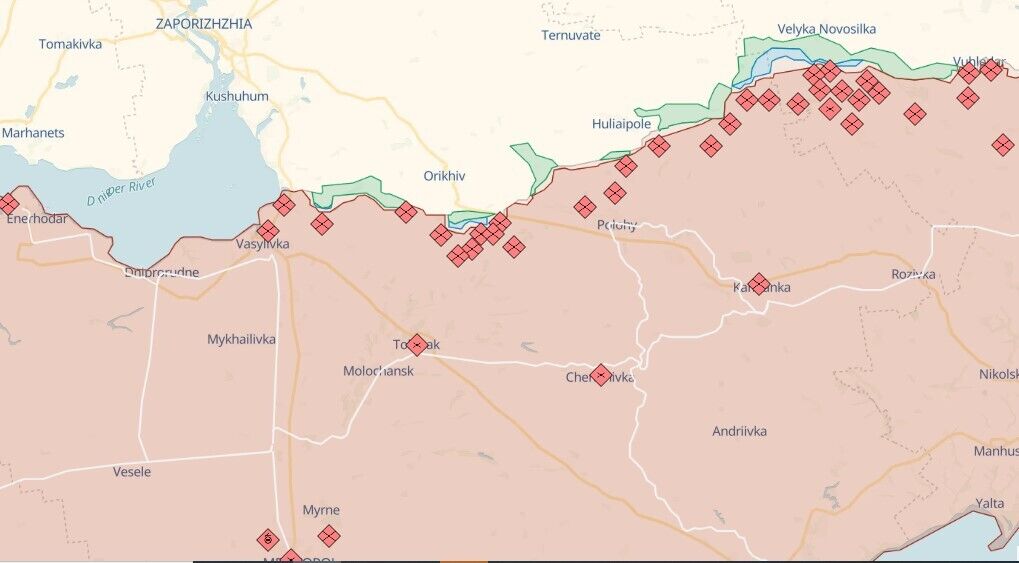 Війська РФ намагаються наступати на п'яти напрямках: ЗСУ відбили 17 атак ворога – Генштаб