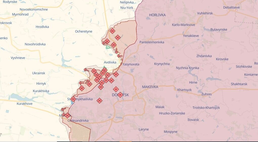 Войска РФ пытаются наступать на пяти направлениях: ВСУ отразили 17 атак врага – Генштаб