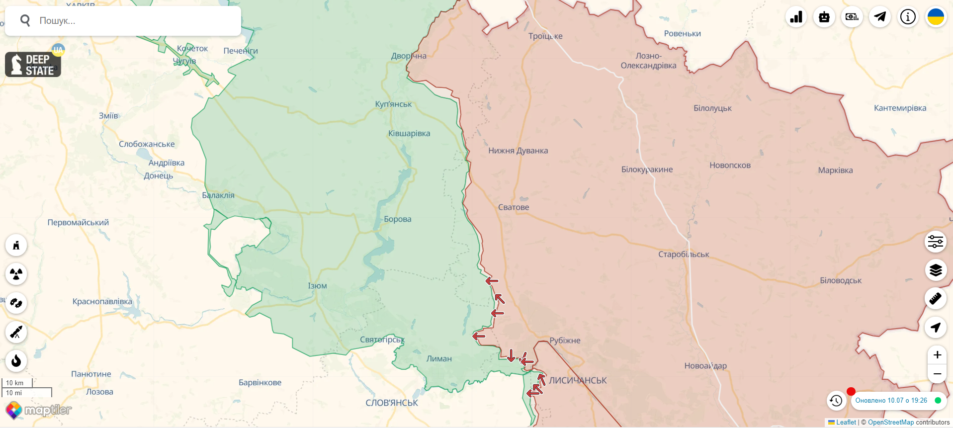 ВСУ отминусовали почти сотню оккупантов и уничтожили два танка врага: Череватый рассказал о боях на Лиманском и Купянском направлениях