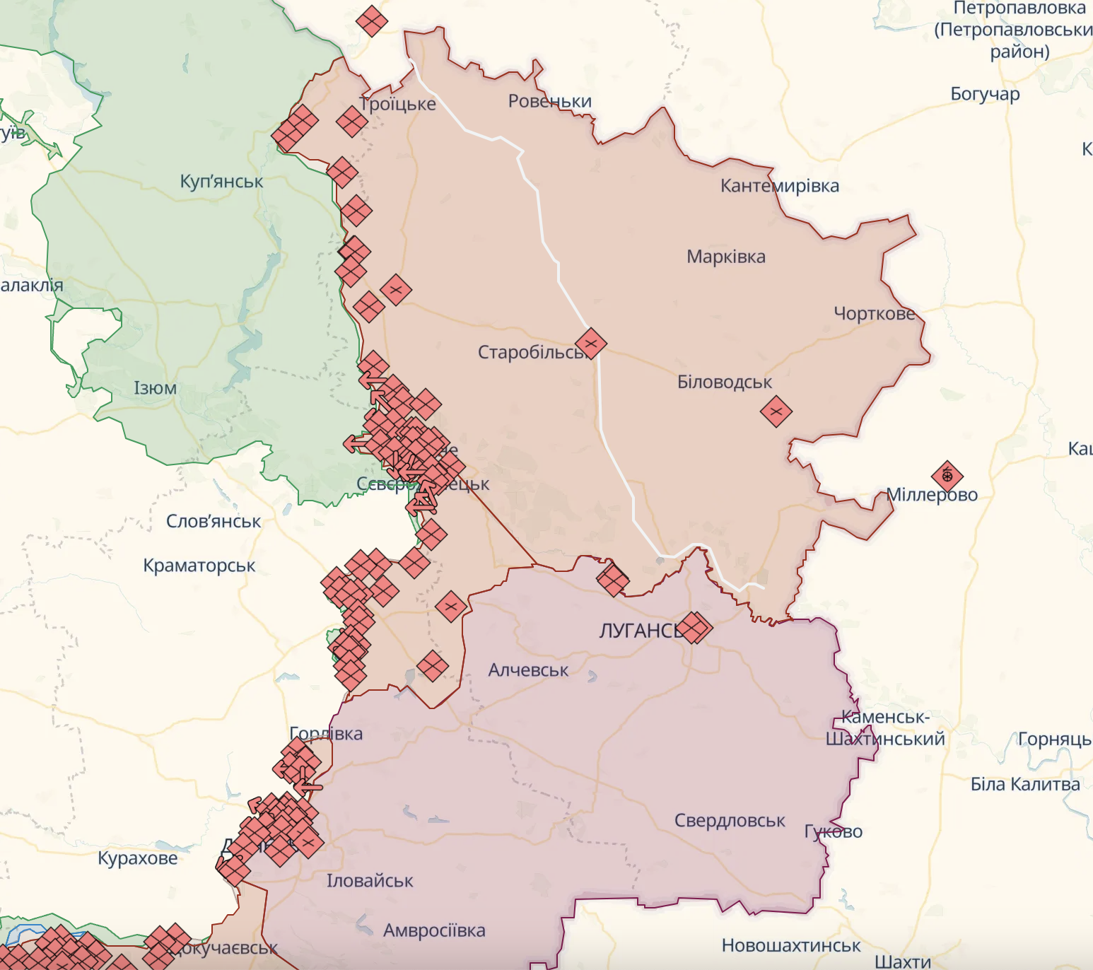 Колаборанти готуються до втечі з Луганської області: в ЦНС розповіли про ймовірну причину