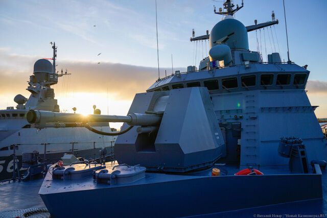 Росія збудувала заміну потопленому крейсеру "Москва": що відомо про малий ракетний корабель "Циклон". Відео
