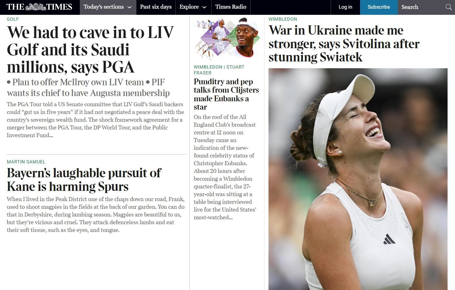 Розкрито суперсилу Світоліної на Wimbledon-2023: європейські ЗМІ вражені грою українки