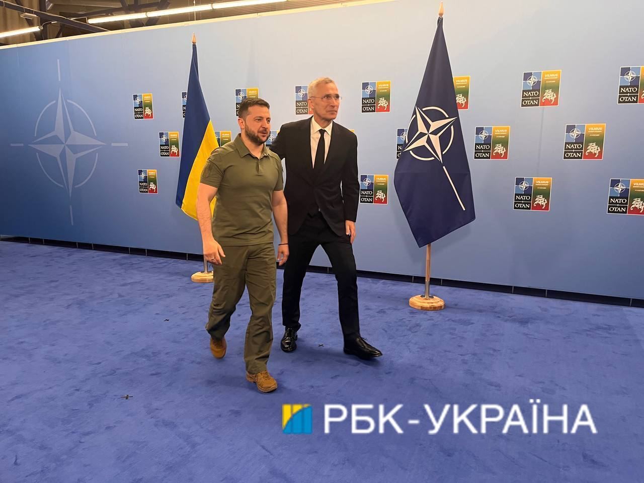 Непростое, но успешное: в Вильнюсе состоялось заседание Совета Украина – НАТО (обновляется)