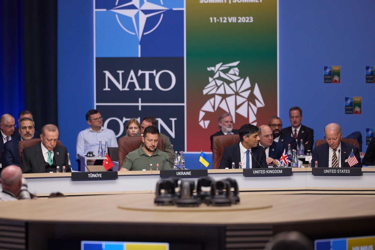 Непростое, но успешное: в Вильнюсе состоялось заседание Совета Украина – НАТО (обновляется)