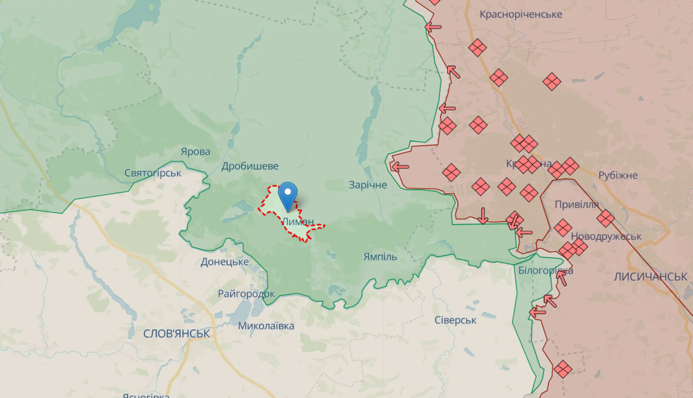 Війська РФ намагаються наступати на сході, ЗСУ продовжують контрнаступ на півдні – Генштаб