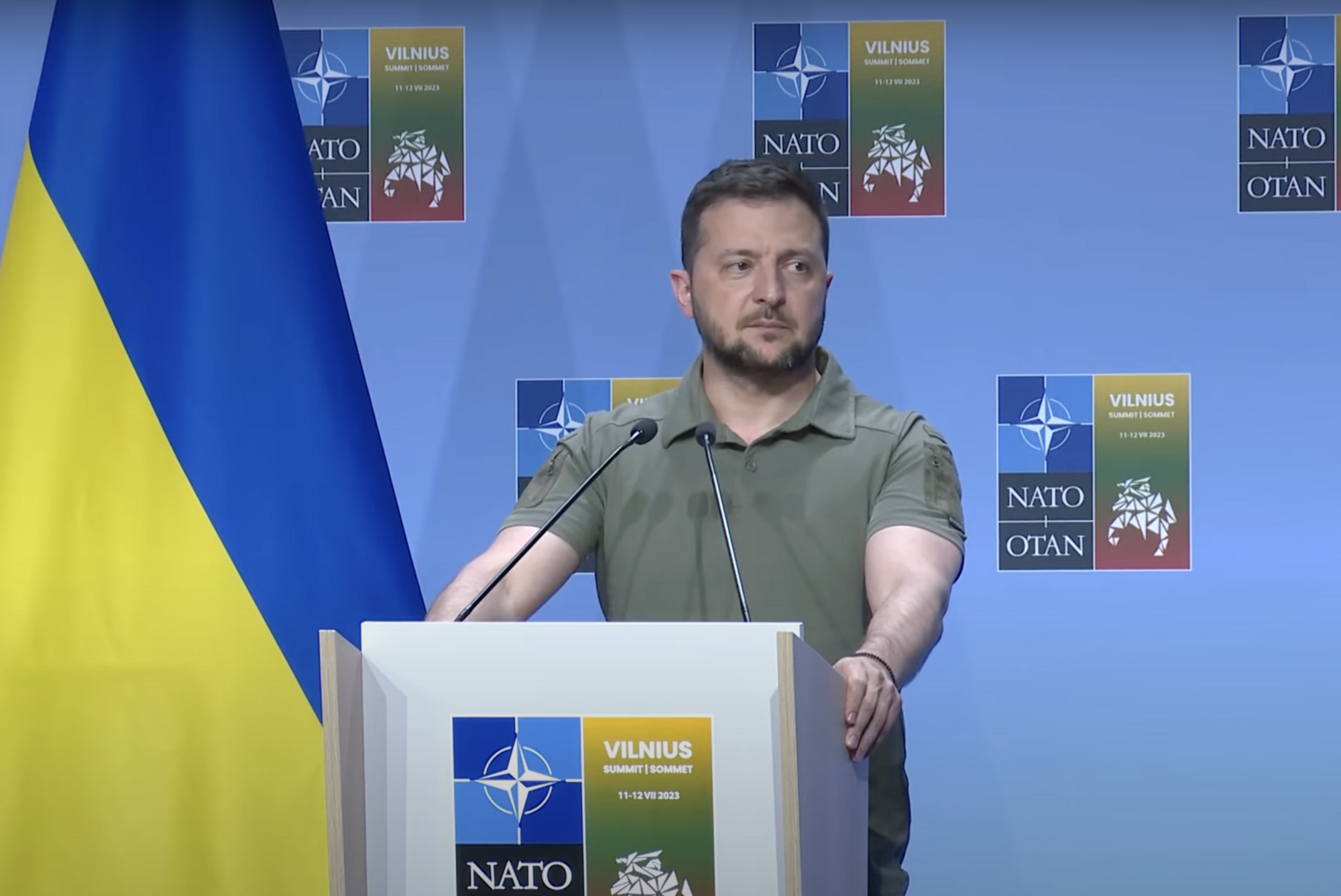 "Мы никогда не обменяем ни одну территорию на какой-либо статус": Зеленский заявил, что заморозка конфликта Украину не устроит