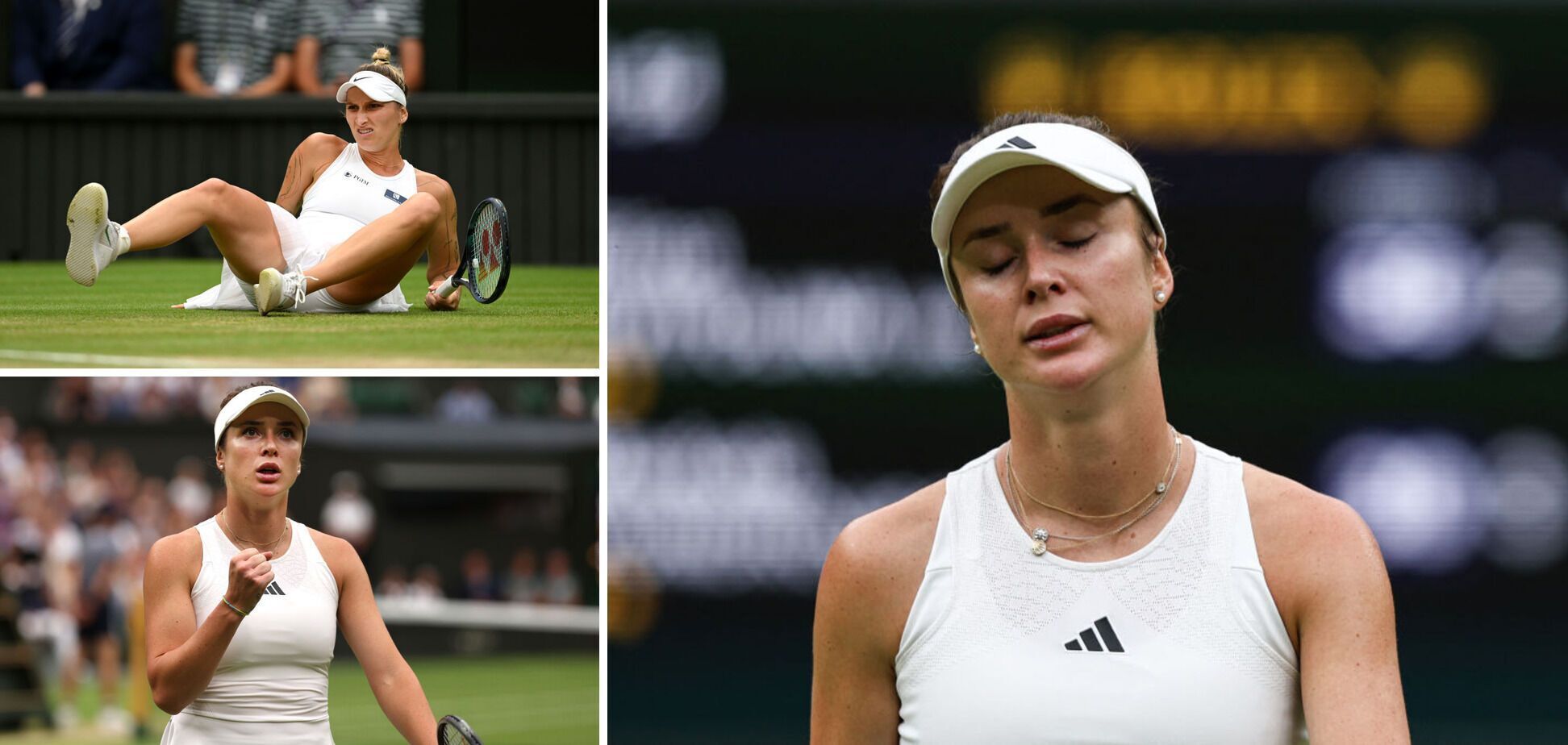 Світоліна в сльозах залишила центральний корт на Wimbledon. Відео