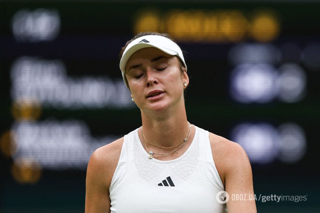 Не вдалося здійснити камбек: Світоліна не змогла вийти у фінал Wimbledon-2023