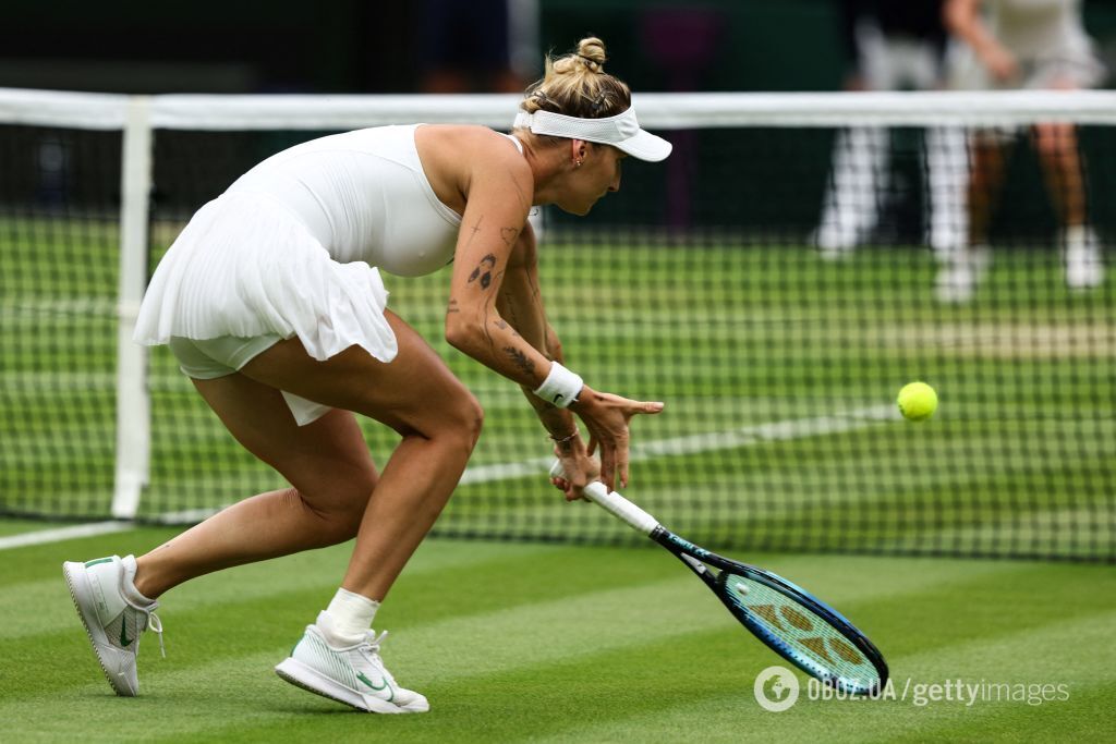 Не вдалося здійснити камбек: Світоліна не змогла вийти у фінал Wimbledon-2023