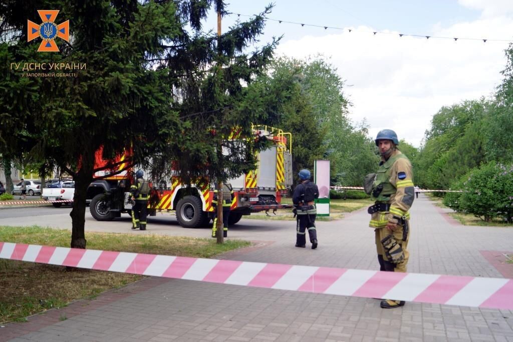 В Запорожье количество пострадавших в результате российской атаки возросло до 20 человек: из них 8 детей
