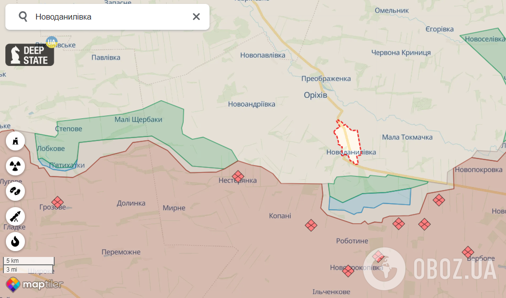 Новоданиловка