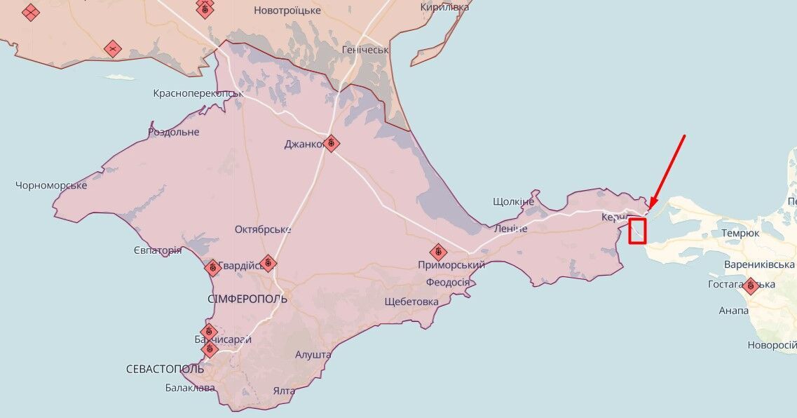 Окупанти возять боєприпаси через Крим у цивільних вантажівках: в "Атеш" розкрили подробиці