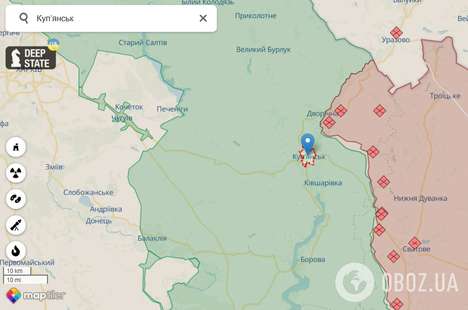 Купянск Харьковской области