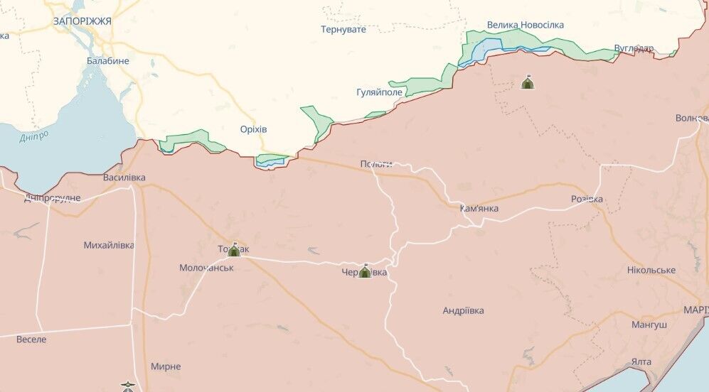 ЗСУ мають успіх на Мелітопольському та Бердянському напрямках: Маляр розповіла про бої на півдні