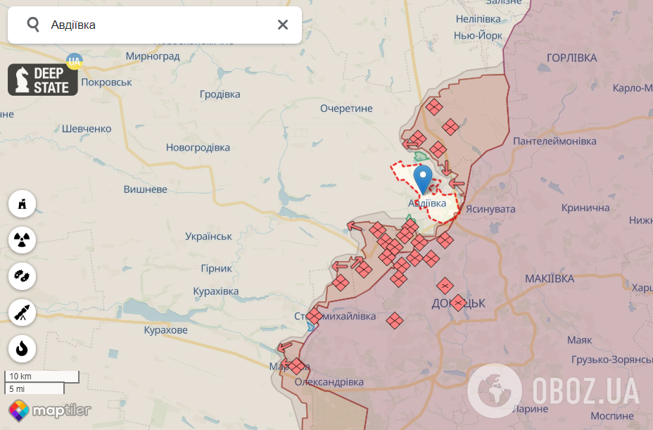 Авдеевка Донецкой области