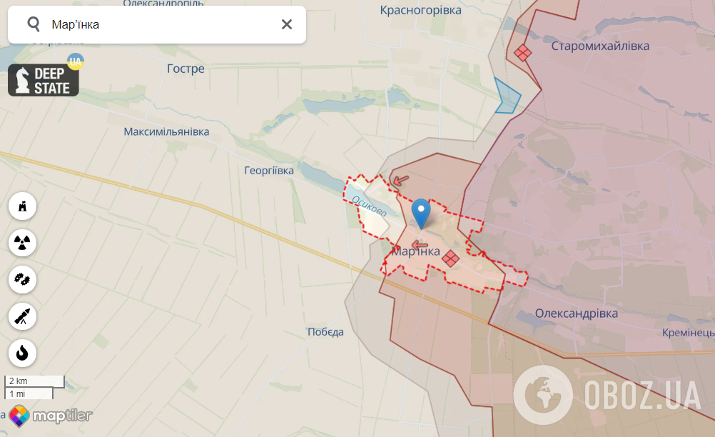 Марьинка