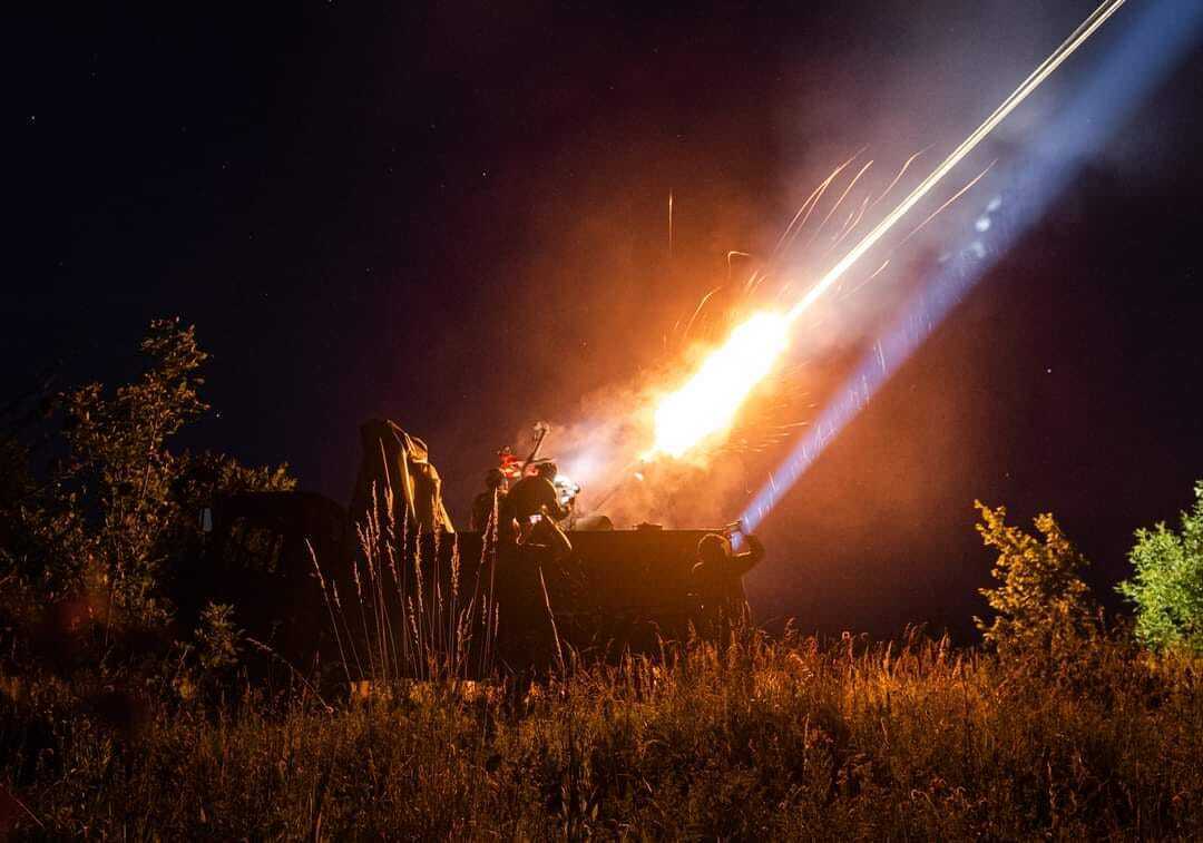 ЗСУ відбили усі ворожі атаки біля Берхівки, знищено два склади БК і ще одну важливу ціль – Генштаб