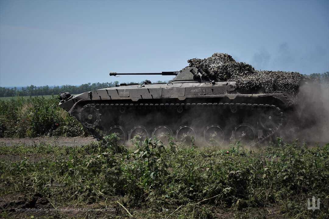 ЗСУ відбили усі ворожі атаки біля Берхівки, знищено два склади БК і ще одну важливу ціль – Генштаб