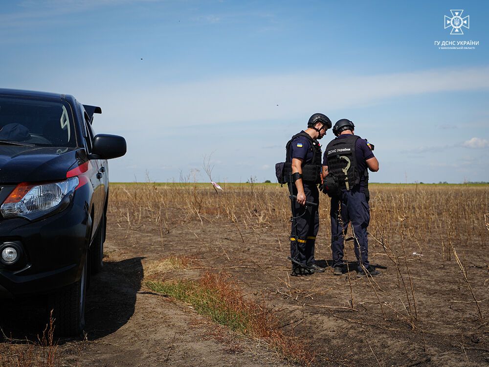Через 8 місяців після деокупації: на Миколаївщині знайшли ще одне мінне поле. Фото і відео