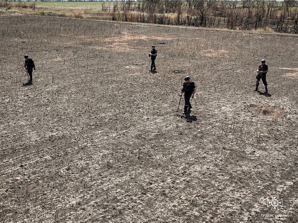 Через 8 місяців після деокупації: на Миколаївщині знайшли ще одне мінне поле. Фото і відео