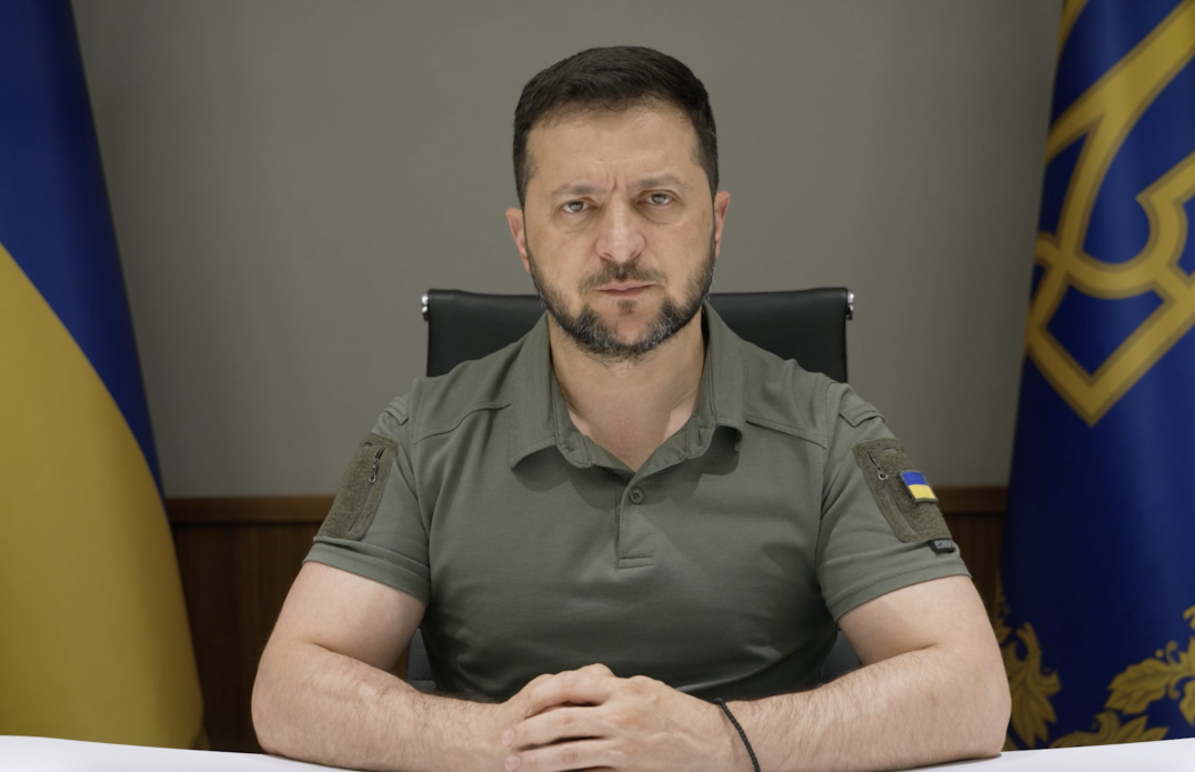 "Россияне бросают все на сдерживание нашего продвижения": Зеленский рассказал о ходе контрнаступления ВСУ на востоке и юге Украины. Видео