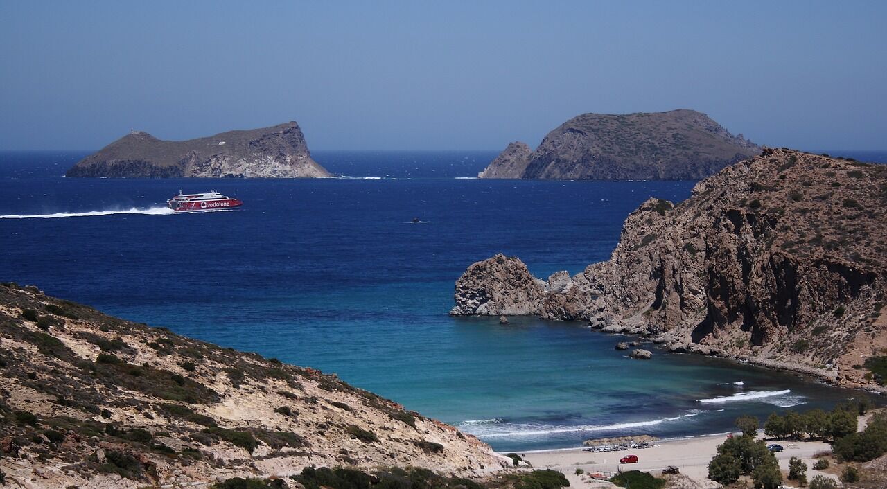 Летний отпуск в Греции: 5 лучших курортов 2023 года