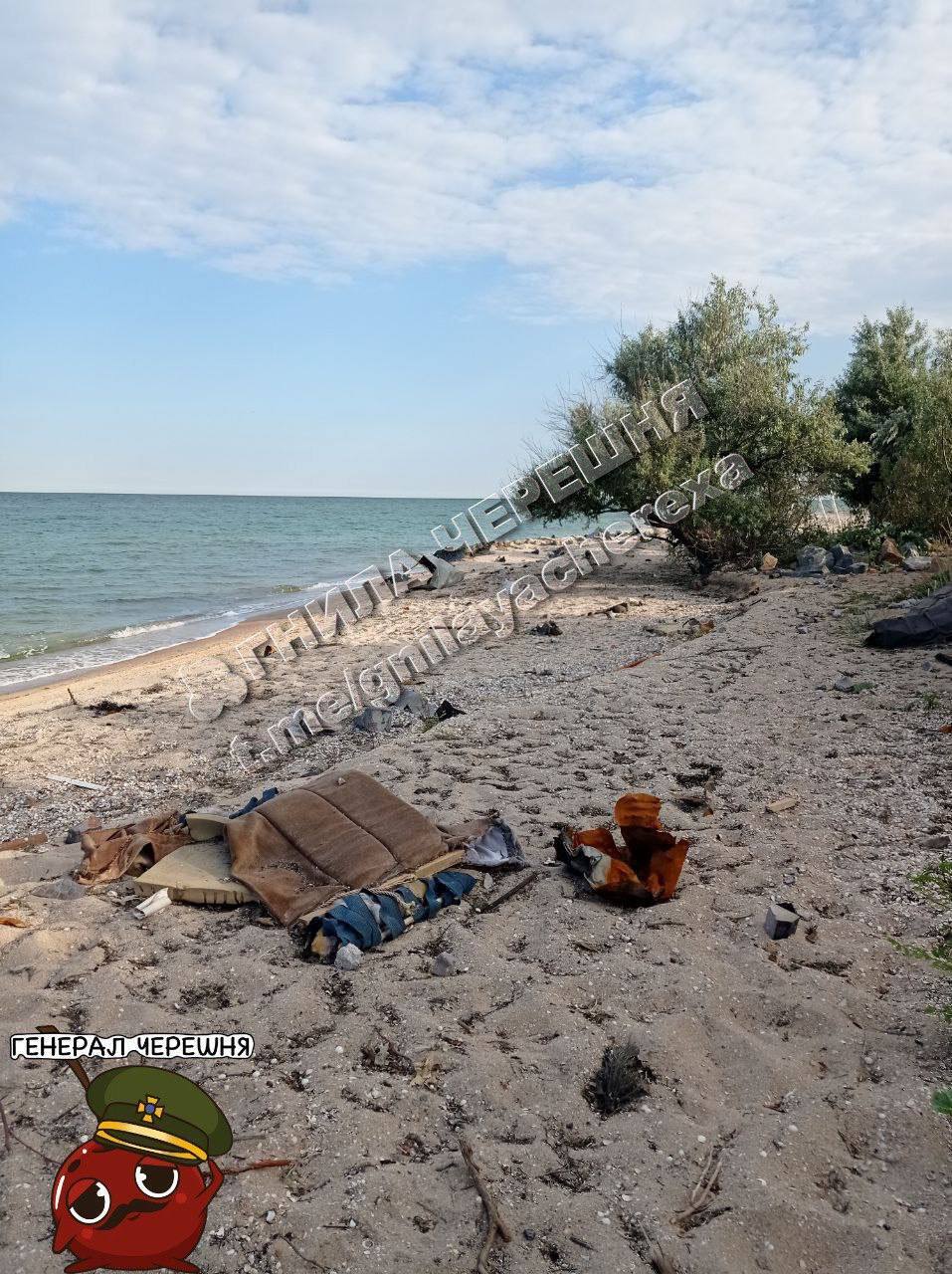 "Апокаліпсис був непоганий": з’явилися фото готелю "Дюна" в Бердянську, де ліквідували російського генерала Цокова