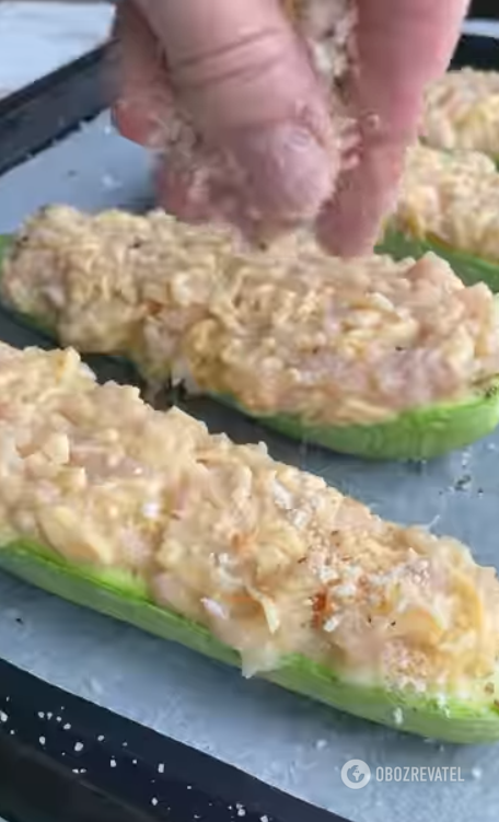Вкусные кабачки с фаршем в духовке: запекаются 15 минут