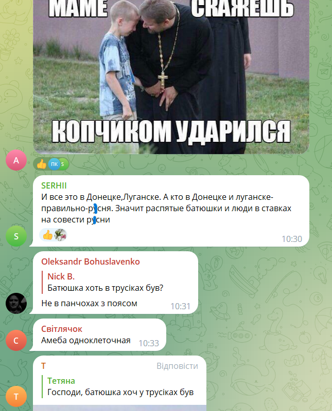 Російська пропагандистка видала феєричний фейк про "розп'ятого попа в Бердянську": мережа вибухнула жартами. Відео